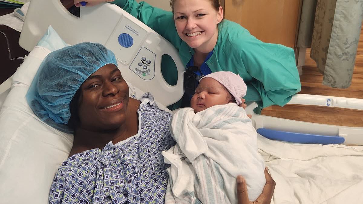 Florida mother delivers nearly 14-pound newborn, believed to be hospital record