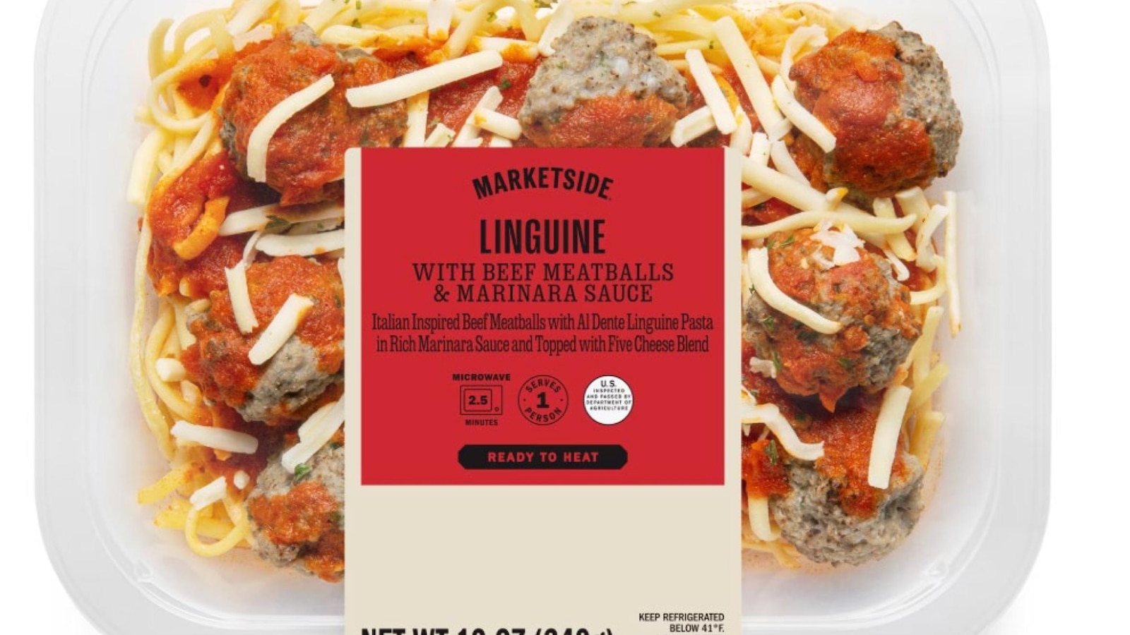 Listeria found in Walmart meatball meals may be linked to deadly fettuccine outbreak, officials warn