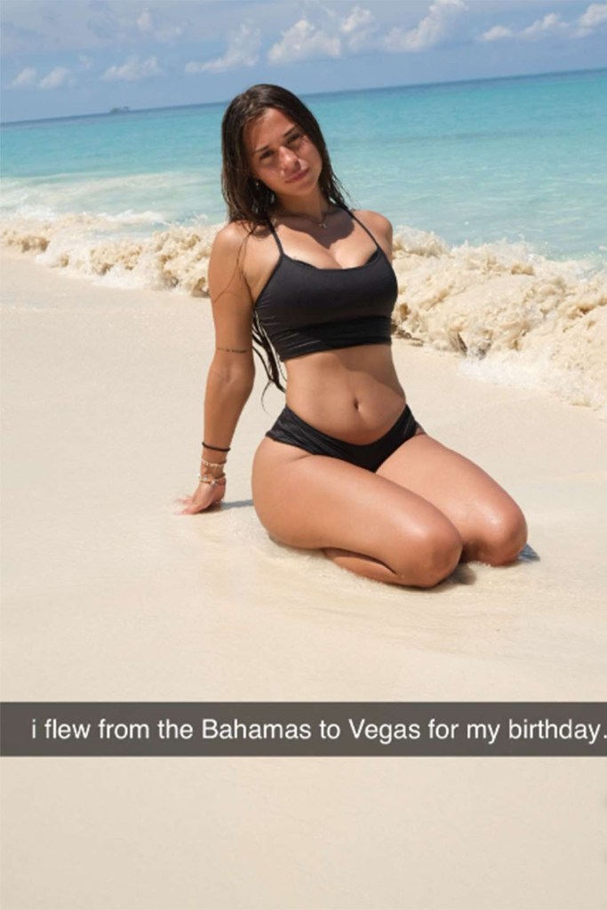 Sophie Rain birthday celebration