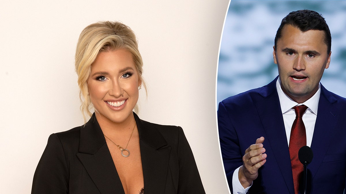 Savannah Chrisley vows to carry Charlie Kirk’s legacy after his death