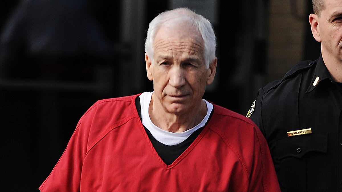 Sandusky appeals sex-abuse conviction, alleging prosecutors’ conduct and a civil-trust setup