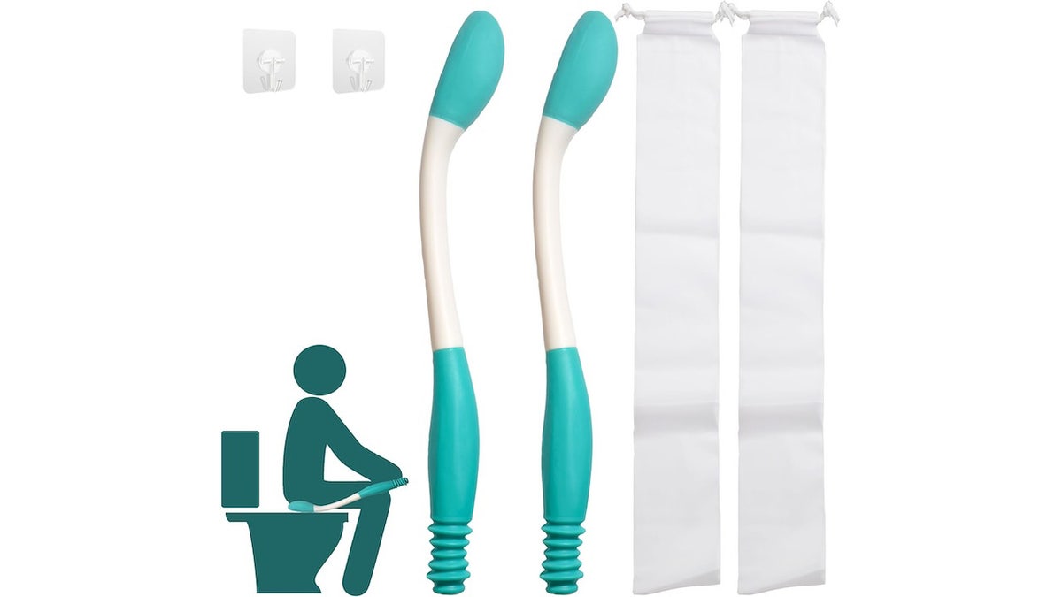 Bottom Buddy wiping aid