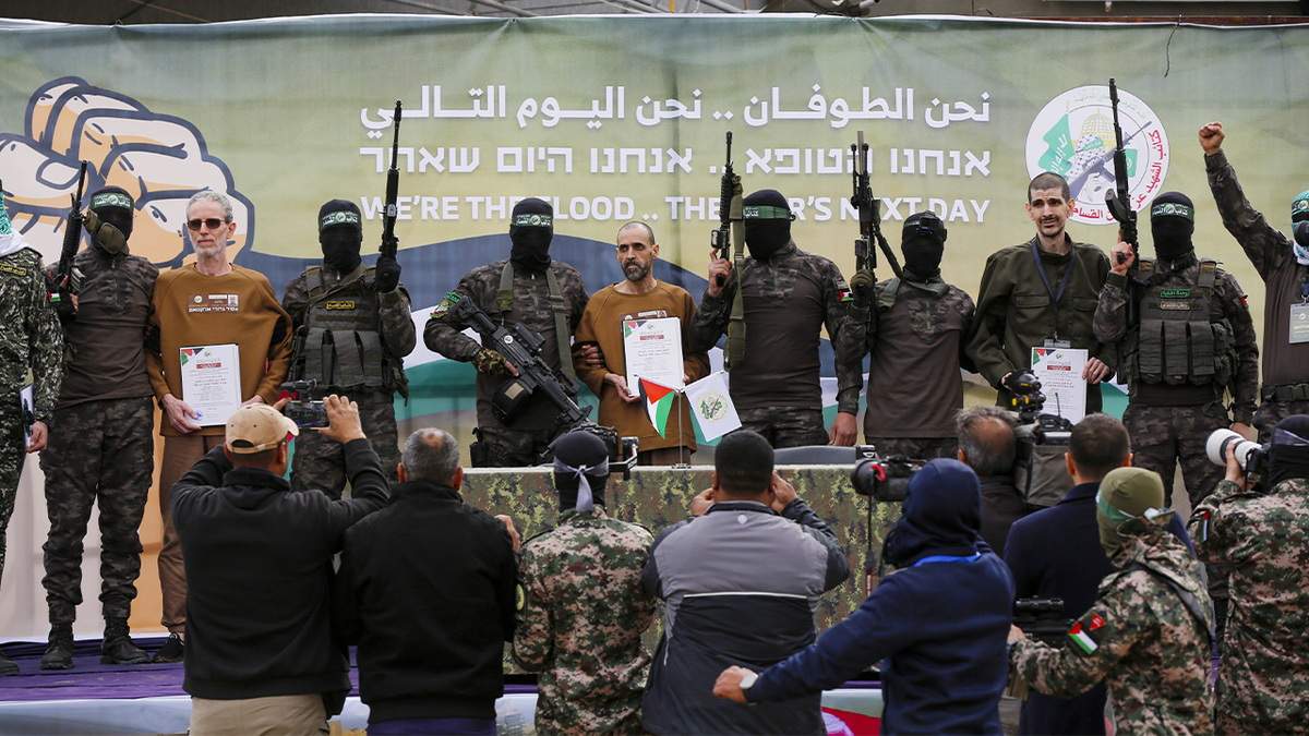 Israeli hostages in Gaza