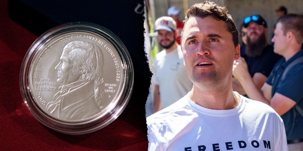 House Republicans push to mint Charlie Kirk silver dollar coin