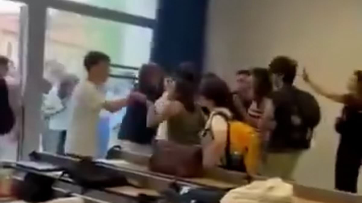 Pro-Palestine mob storms lecture at University of Pisa; professor and student beaten