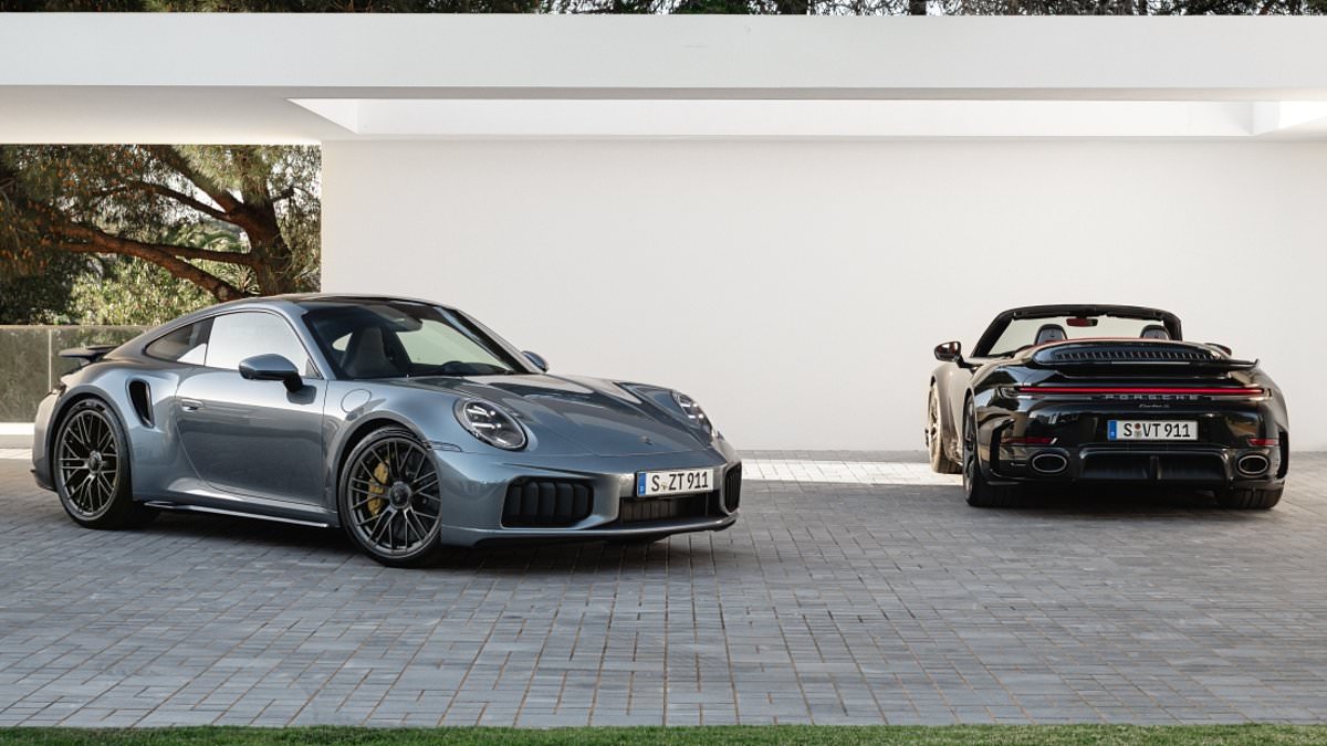 Porsche unveils most powerful 911 Turbo S, a 701‑hp hybrid flagship