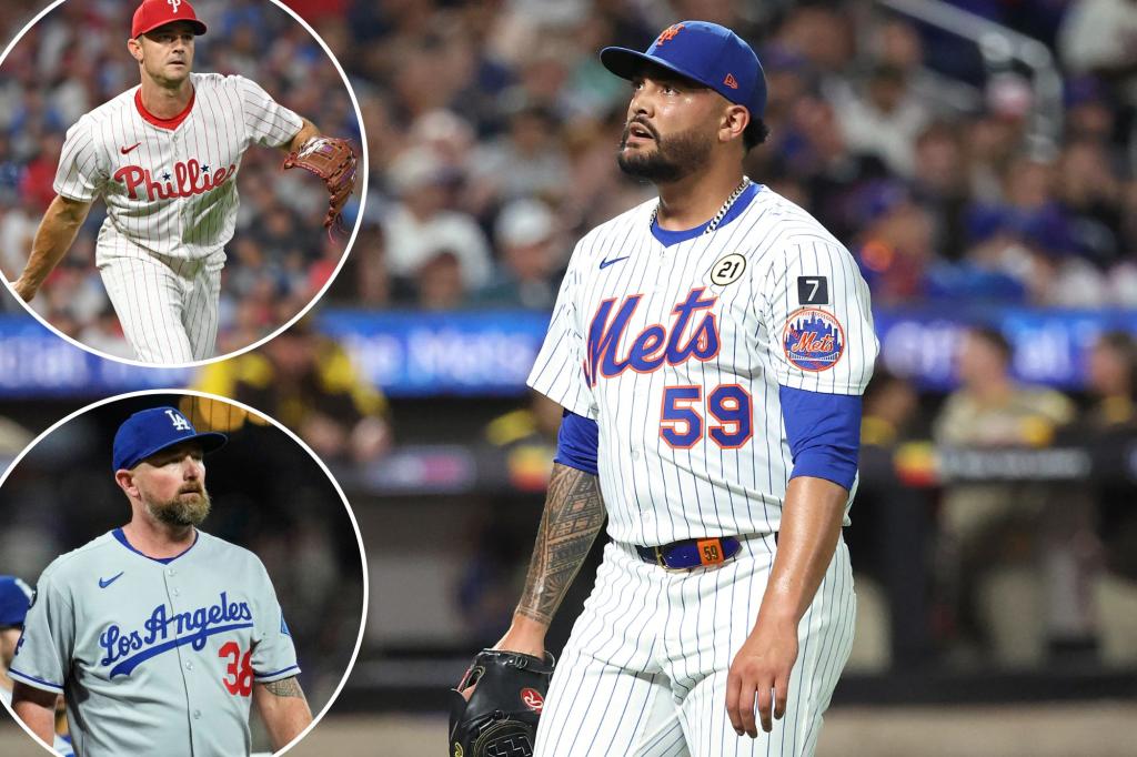 MLB contenders face pitching puzzles as pennant races hinge on bullpen depth