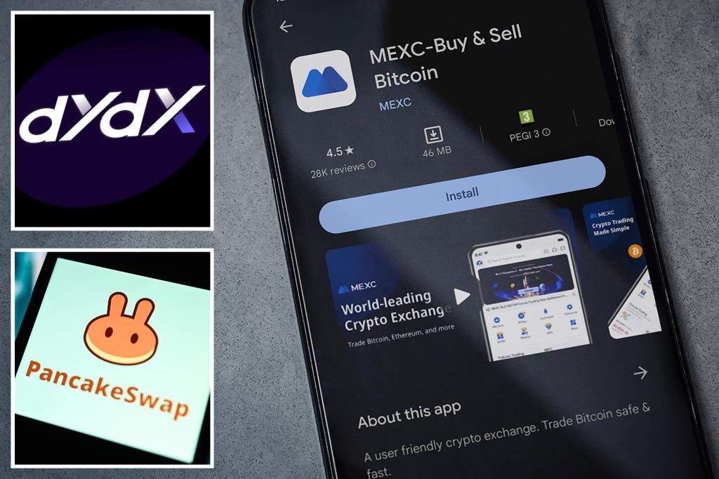 No-KYC crypto trading imagery