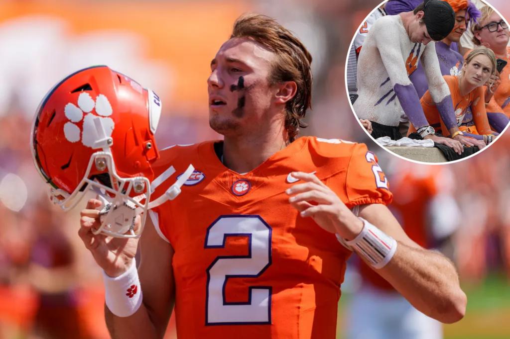 Clemson QB Cade Klubnik questions Syracuse injuries after 34-21 loss