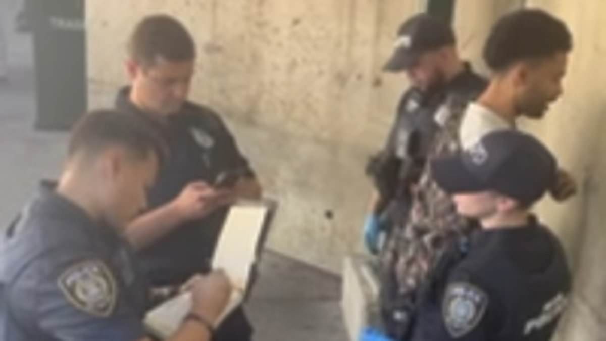 Writer for The Bear says he was detained by MTA police after seat dispute on Metro-North train