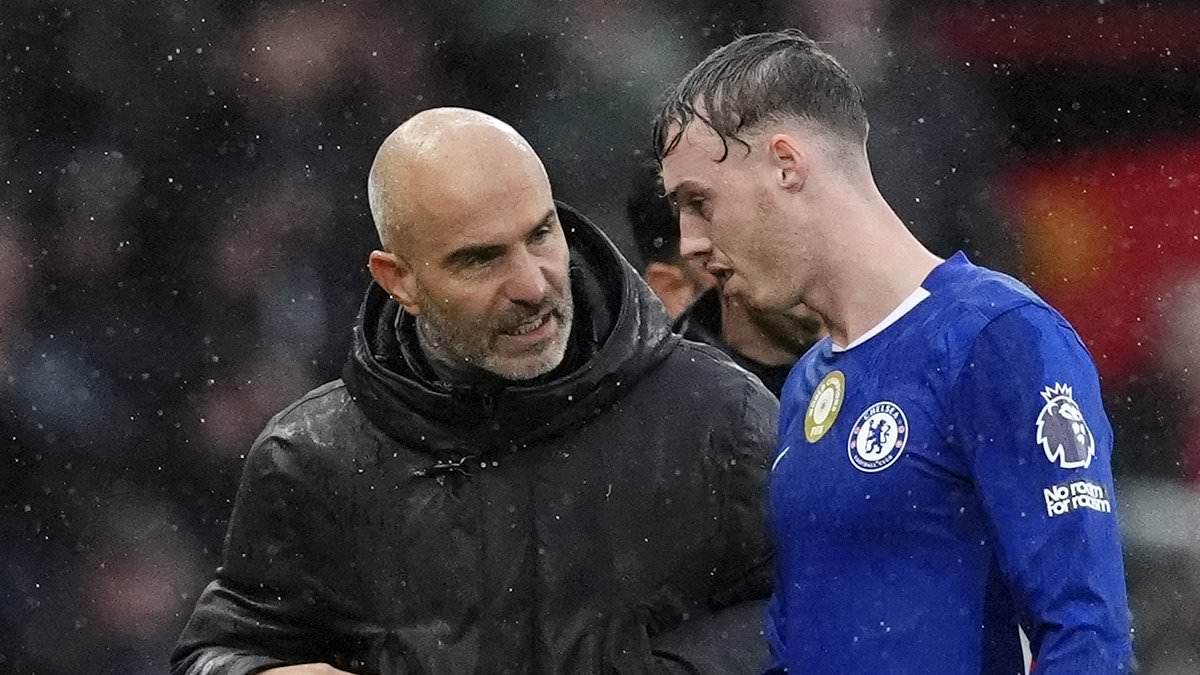 Chelsea hit by injury crisis as Cole Palmer ruled out for up to three weeks