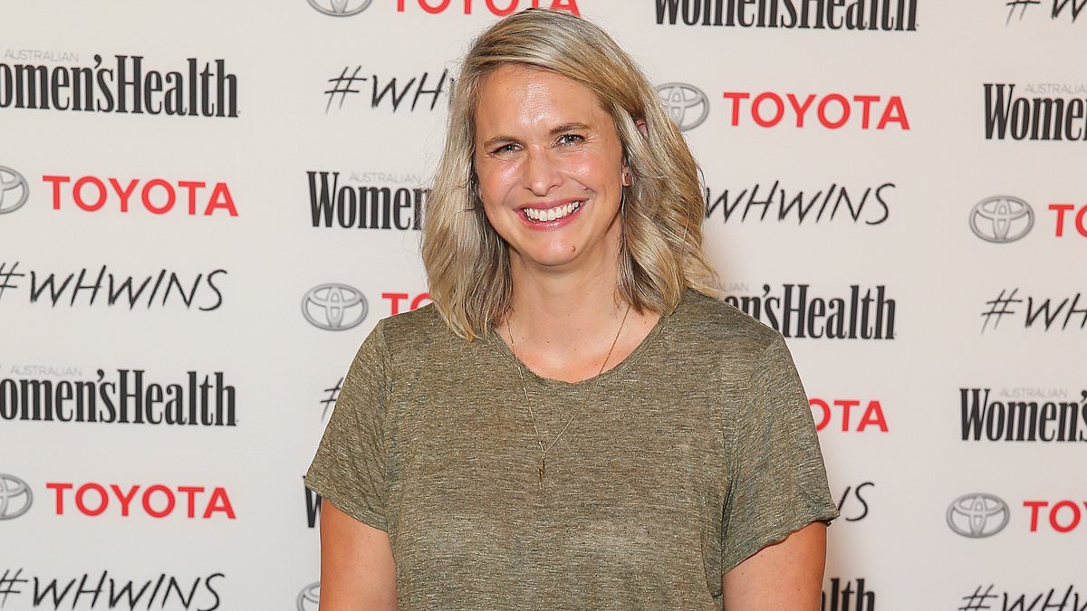 Libby Trickett says going grey at 40 left her 'shocked' but 'super happy'