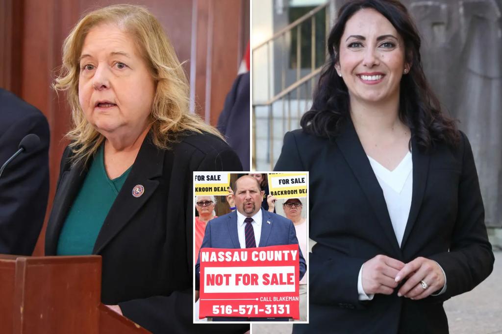 Nassau County DA demands Dems distance themselves from candidate over law-school paper
