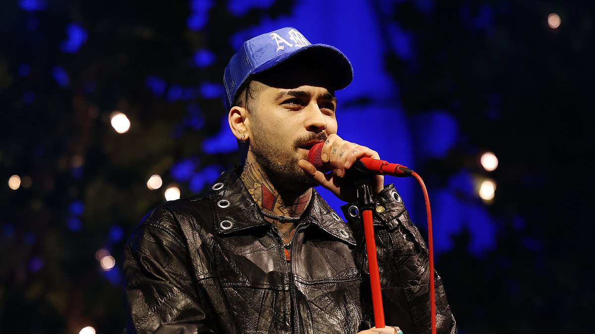 Zayn Malik announces Las Vegas residency at Dolby Live for January 2026