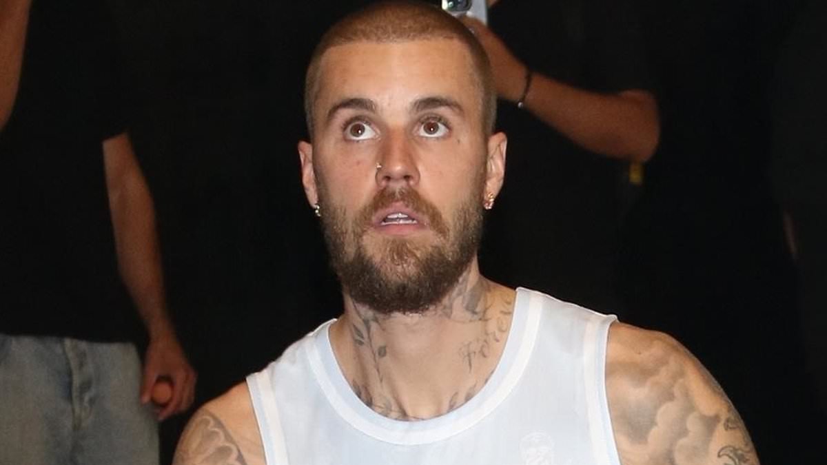 Justin Bieber shows off basketball skills at The League court in L.A. after Coachella 2026 sell-out