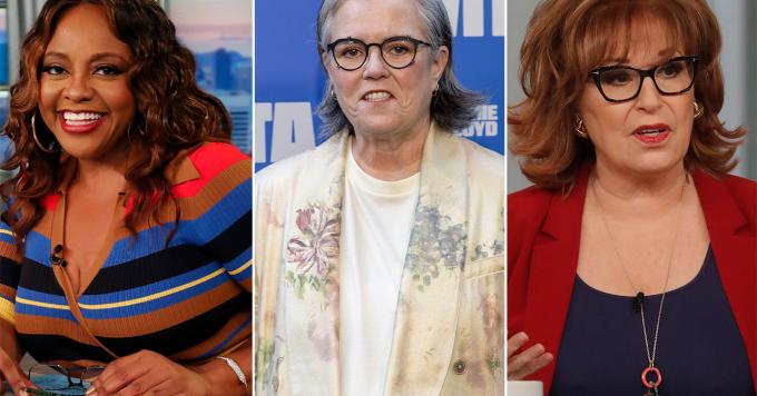 Sherri Shepherd reveals The View pay gap and Rosie O’Donnell’s push for higher contract
