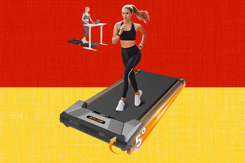 Early Prime Day desk treadmill deal offers 35% off ahead of October Prime Day