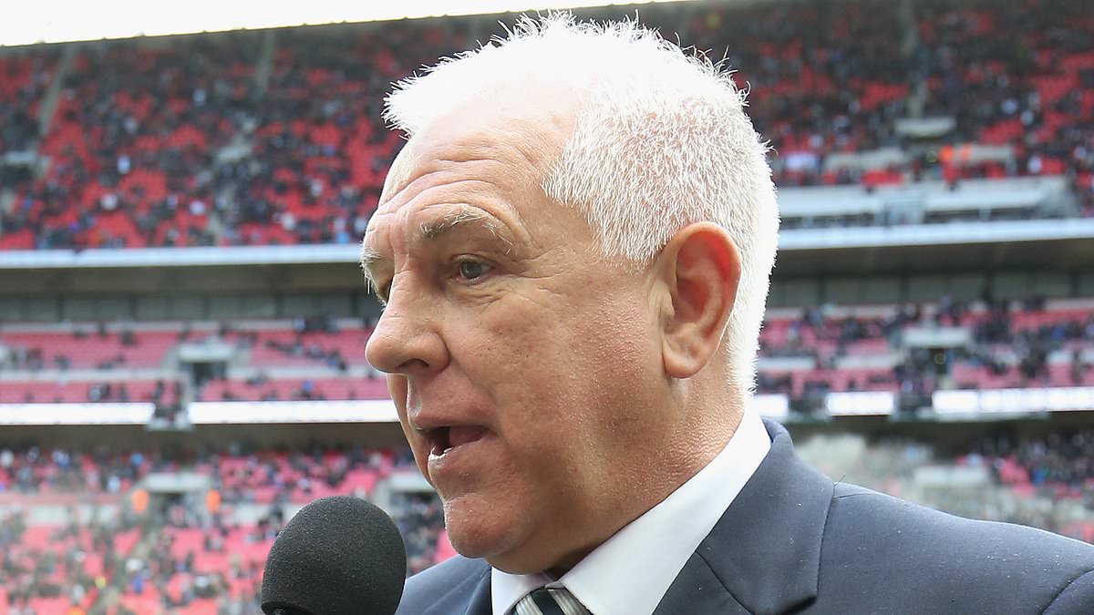 Tottenham legend Graham Roberts announces prostate cancer diagnosis