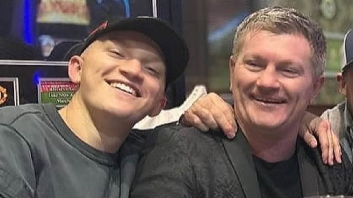 Ricky Hatton’s son pays emotional tribute after former world champion found dead at 46