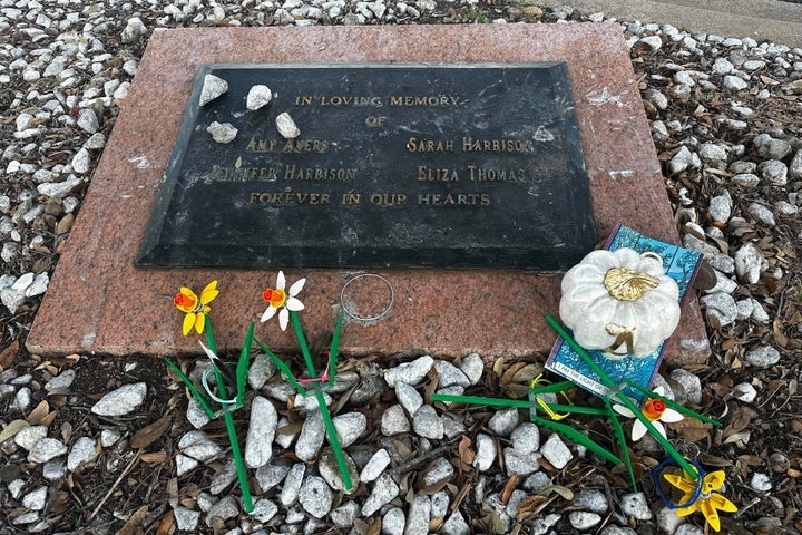 Yogurt Shop crime scene