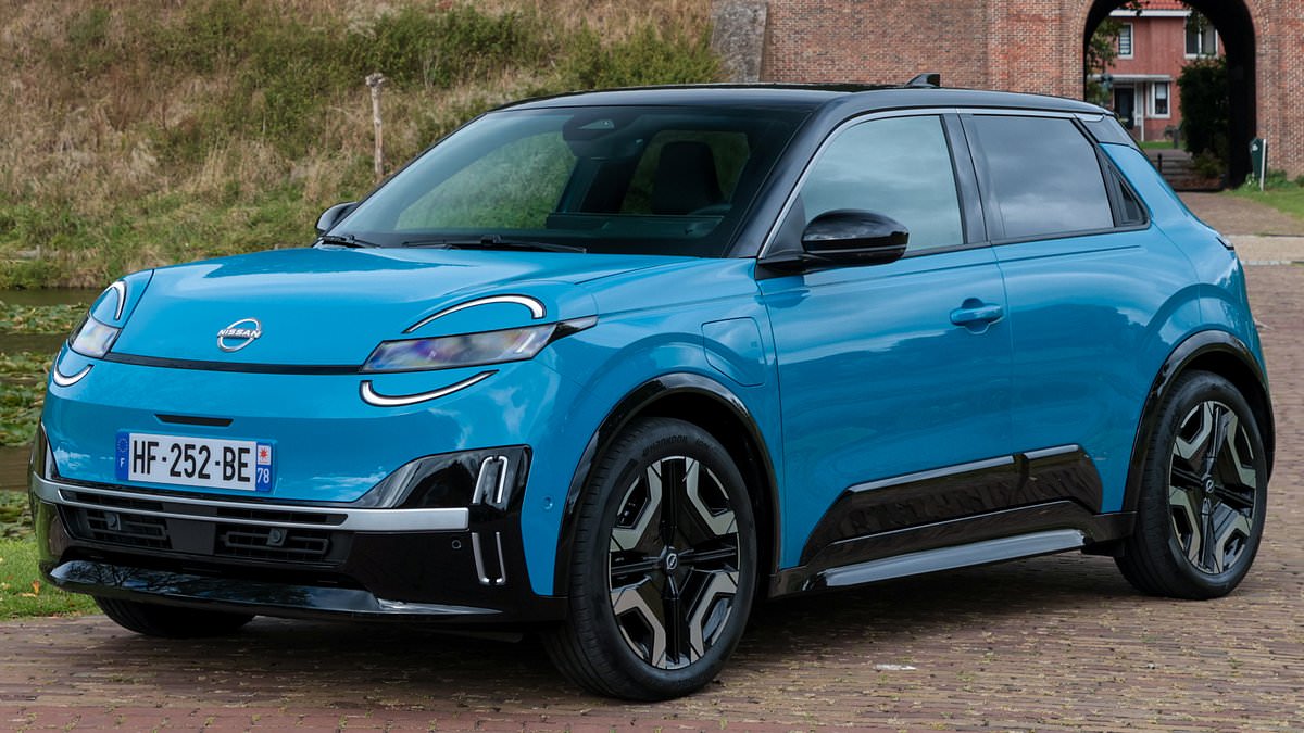 Nissan’s new Micra EV mirrors Renault 5 mechanically but adds small range and trim differences