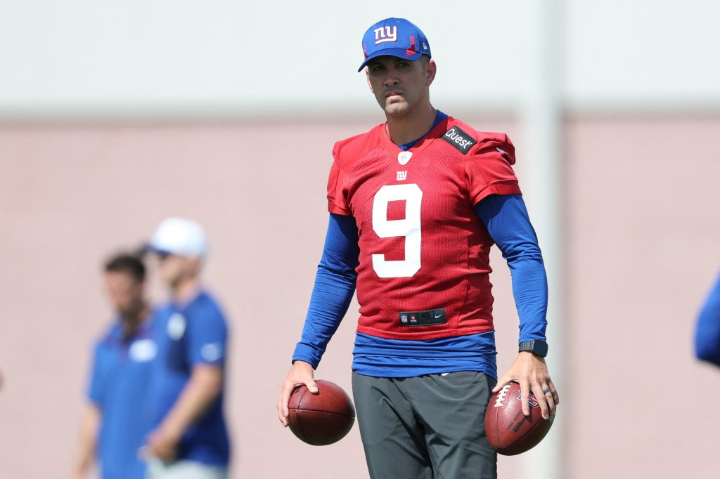 New York Giants place kicker