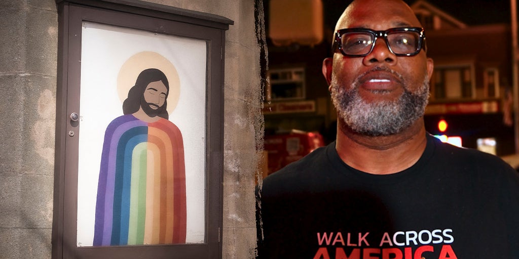 Pastor Brooks’s Walk Across America frames faith at the center of national political debate