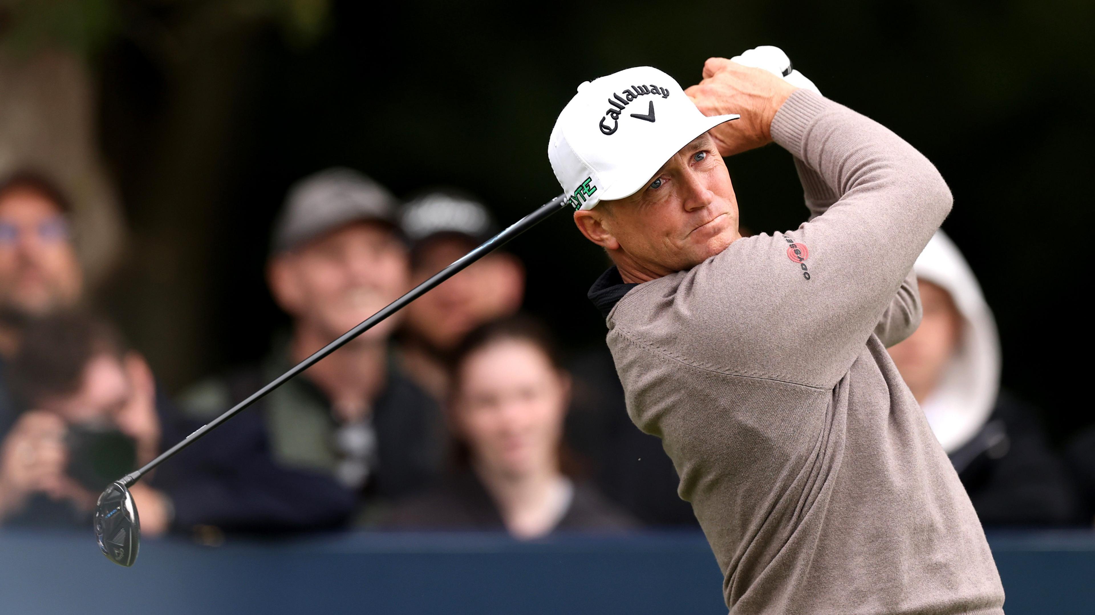 Noren beats Saddier in play-off to win BMW PGA Championship