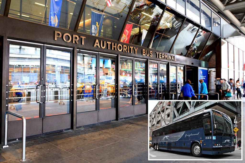 Greyhound worker stabbed at Port Authority; suspect in custody