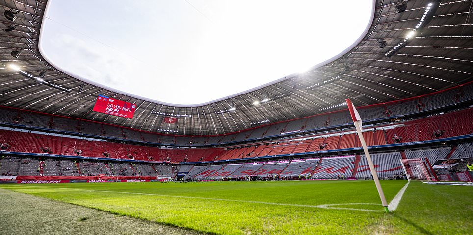 Chelsea-Bayern action