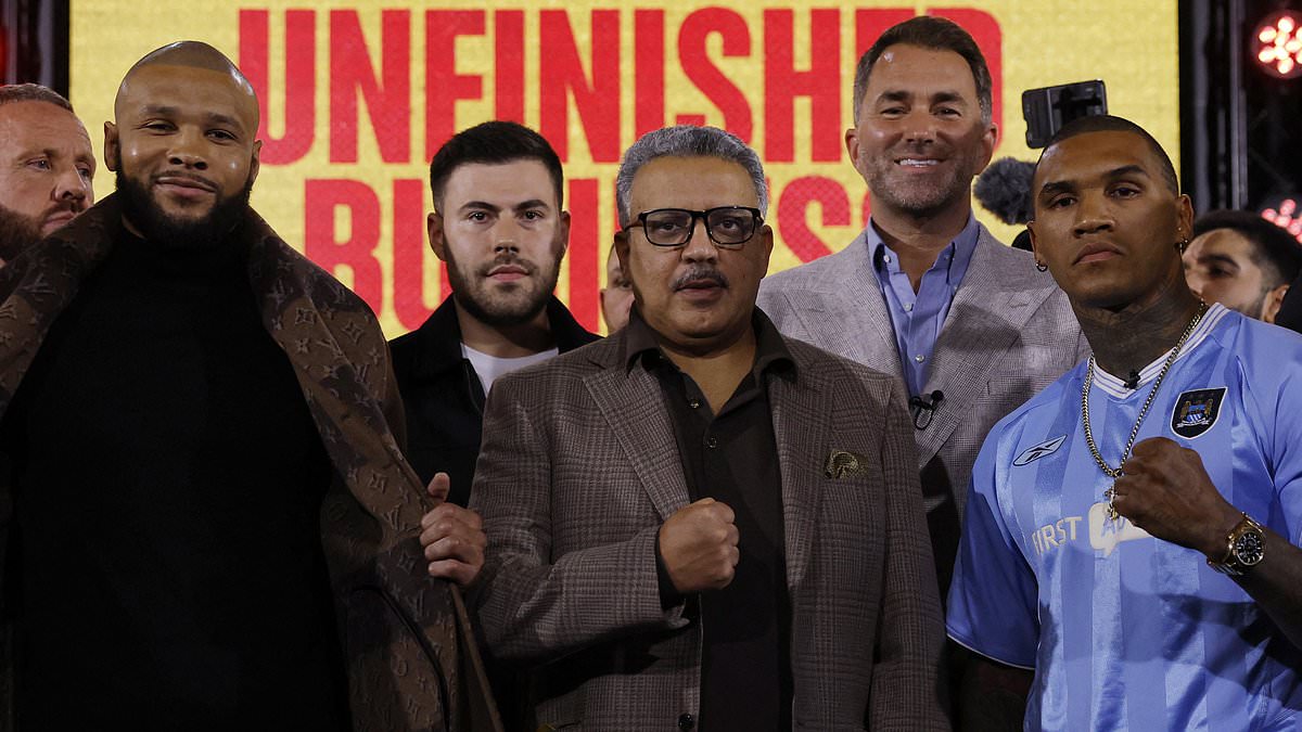 Eubank Jr. and Benn trade accusations at London press conference ahead of November rematch