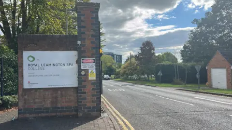 Two boys bailed after knife incident at Royal Leamington Spa College