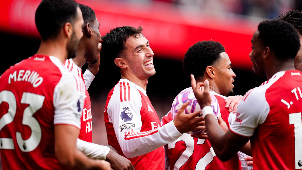 Arsenal cruise to 3-0 win over Nottingham Forest as Zubimendi stars and Mosquera impresses