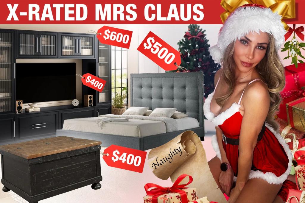 Naughty & nice: OnlyFans star Alix Lynx reveals high-end gifts men buy her for Christmas