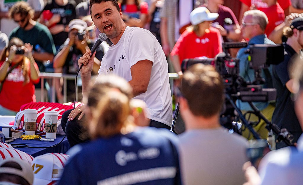 Killing of Charlie Kirk Highlights Widening Toll of U.S. Gun Violence