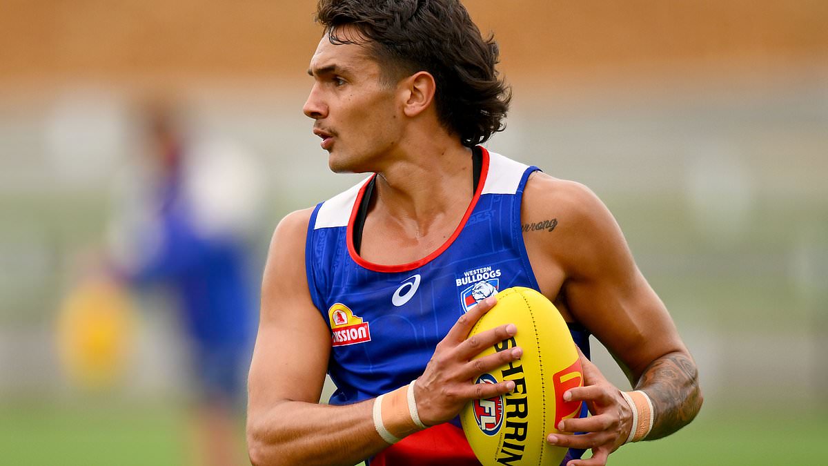Ugle-Hagan set to part ways with Western Bulldogs as AFL future hangs in balance
