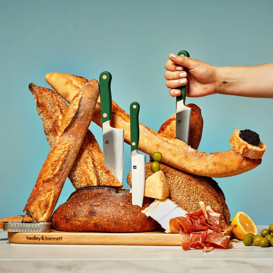 Photo of assorted chef-friendly tools