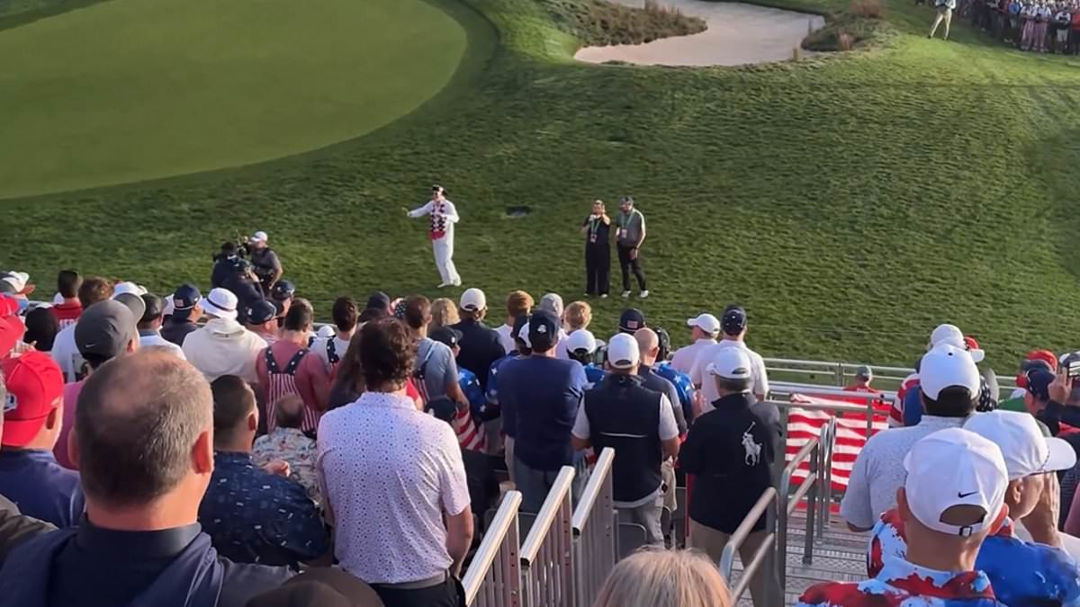 Ryder Cup at Bethpage: Officials' chant lesson backfires as U.S. fans boo; McIlroy responds