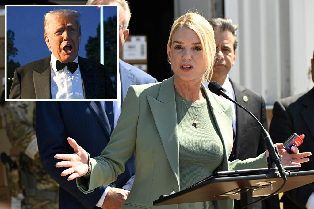 Trump presses Bondi to prosecute enemies in Truth Social post, tests Justice Department