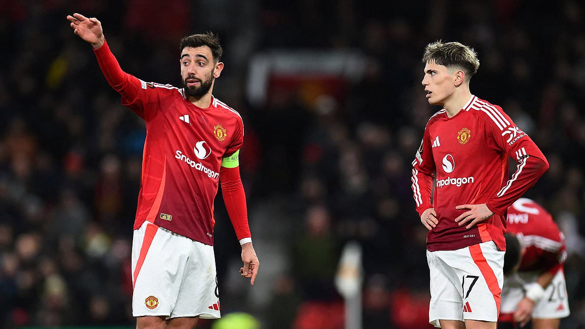 Garnacho’s Old Trafford reunion: Chelsea forward returns to face former club four months after bitter exit