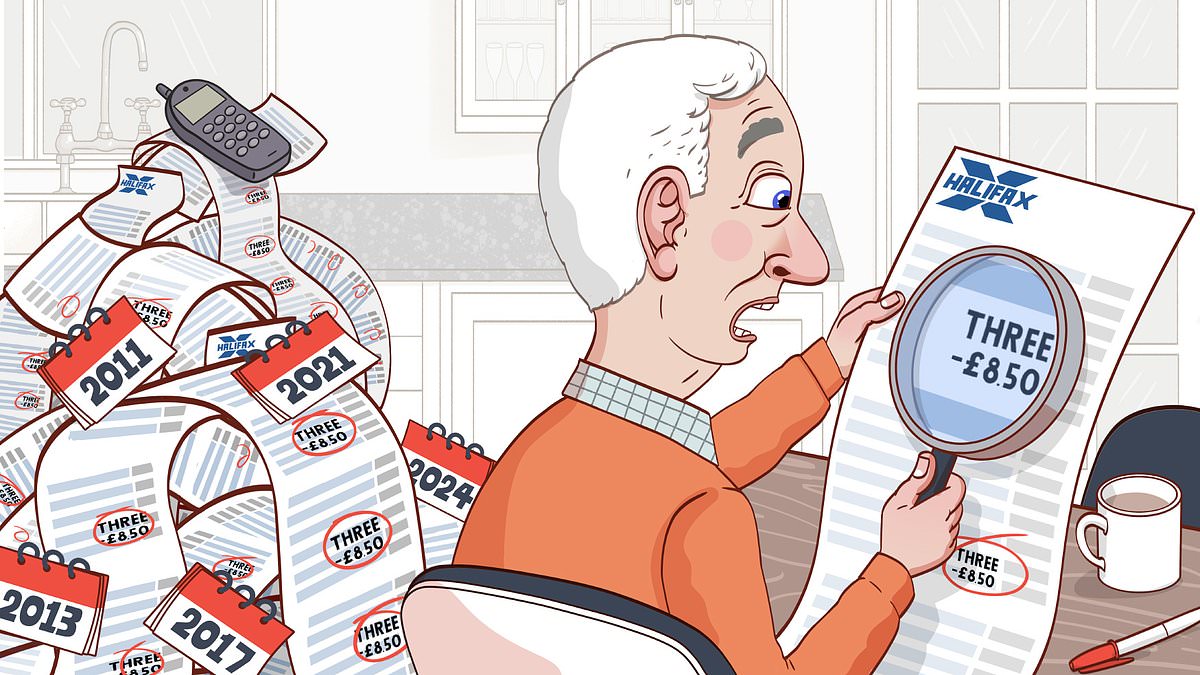 Mobile operator Three refunds £1,450 after 15-year billing error