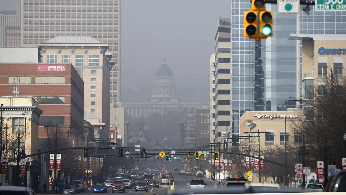 Toxic metals found in Utah dust storms tied to Great Salt Lake study