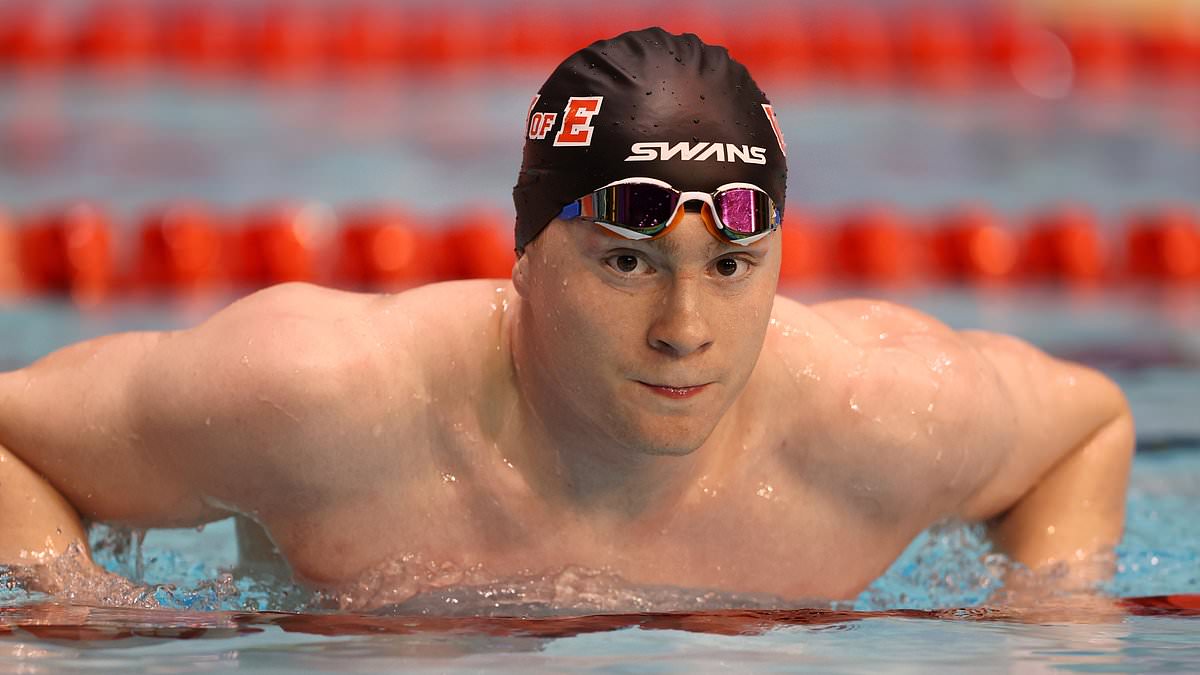 Breakthrough drug offers new hope for swimmer Archie Goodburn amid brain cancer