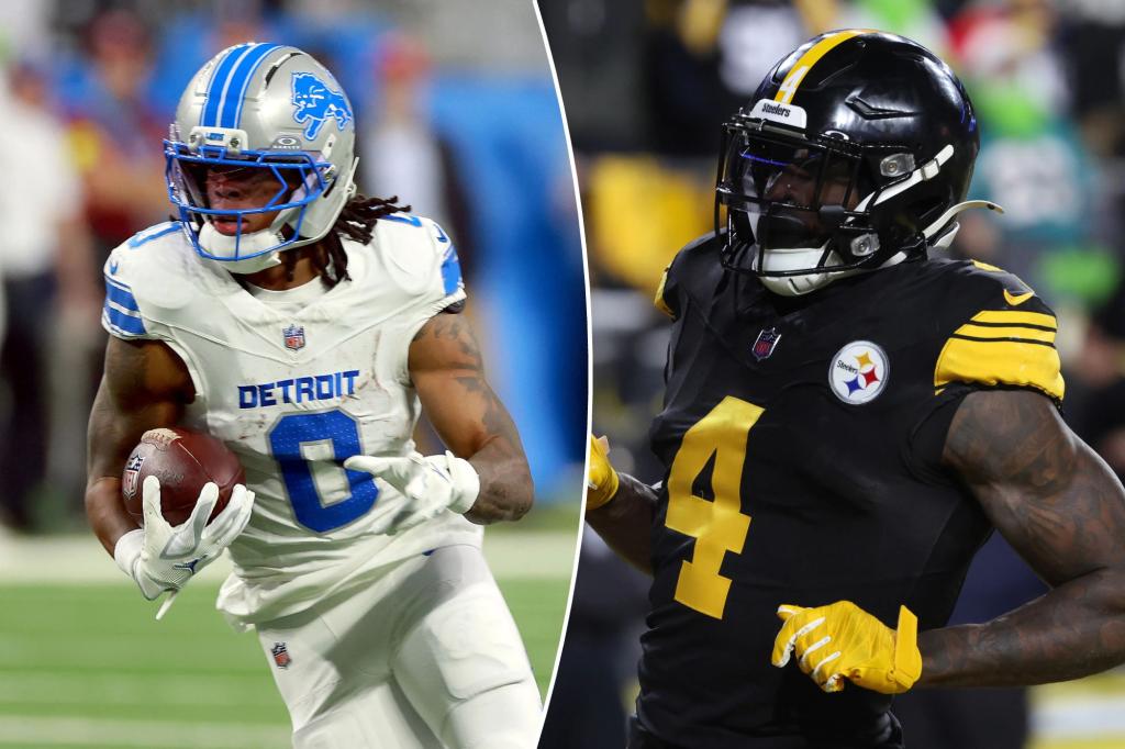 Lions visit Steelers in Week 16 showdown with playoff stakes