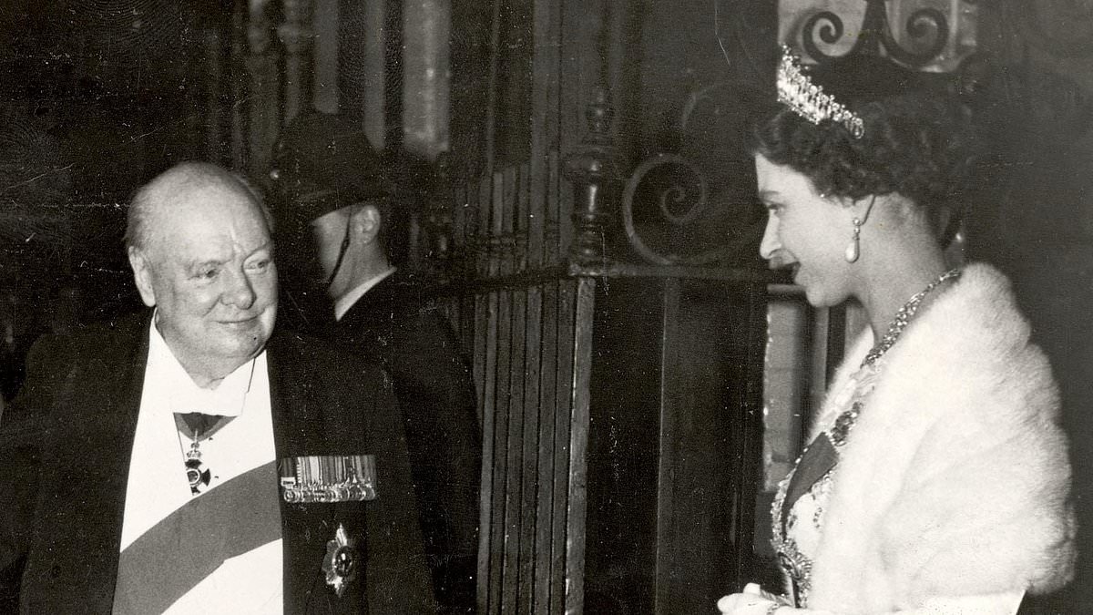 Churchill, Queen Elizabeth II and a bond that shaped an era