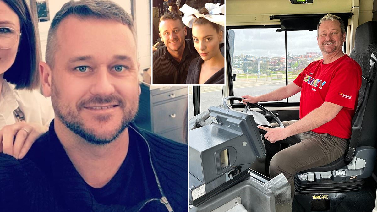 From catwalks to bus routes: former A-list hairdresser Daniel Skinner finds happiness behind the wheel in Sydney