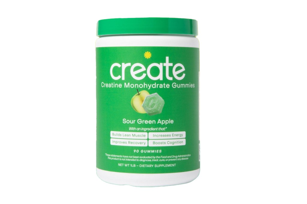 Gummy supplement close‑up