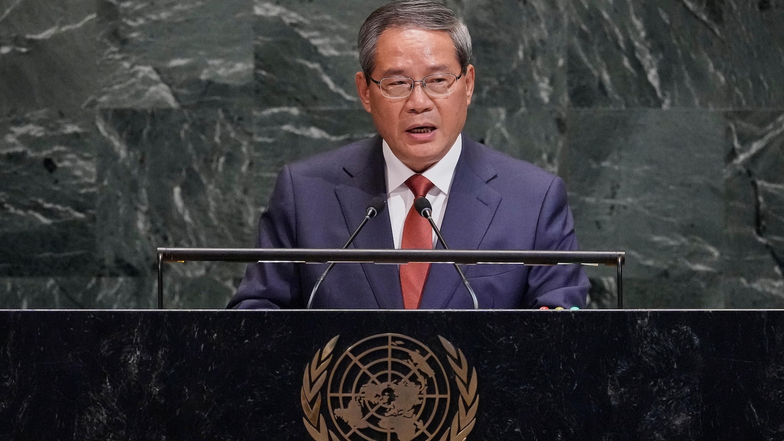 China's Li Qiang uses UN debut to frame Beijing as defender of world order