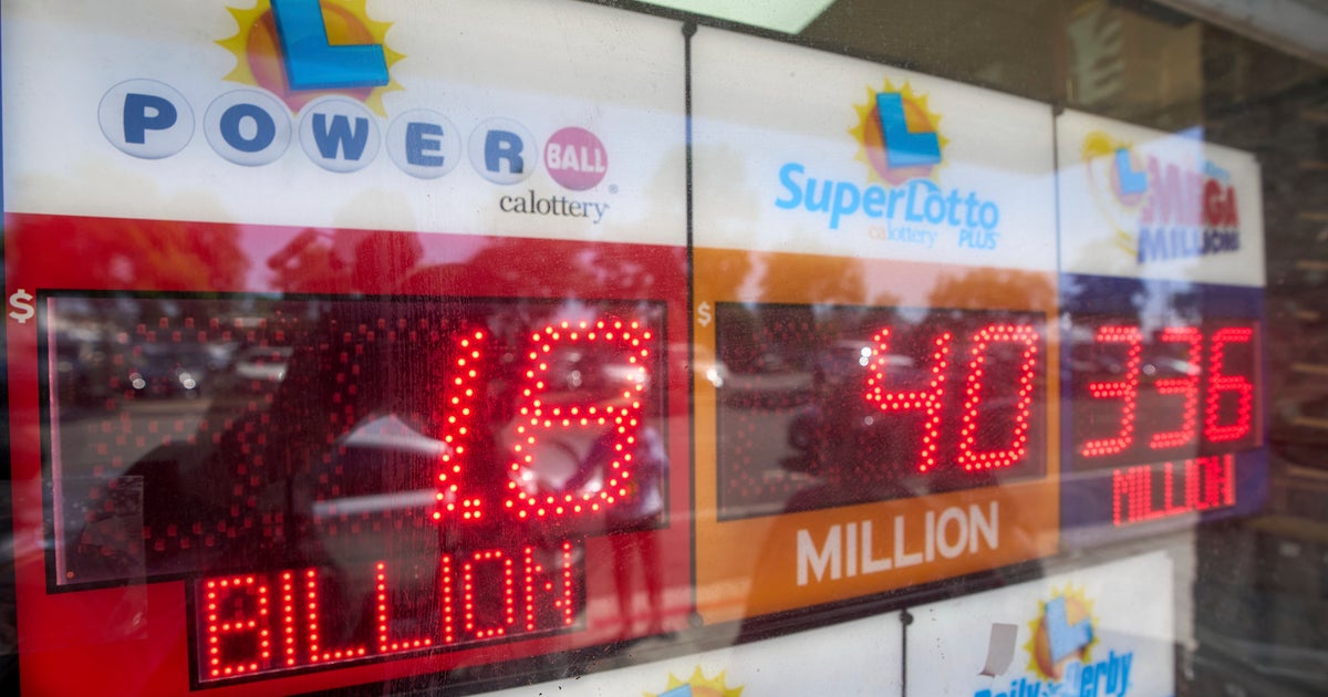 Powerball Tickets in Missouri and Texas Split Nearly $1.8 Billion Jackpot