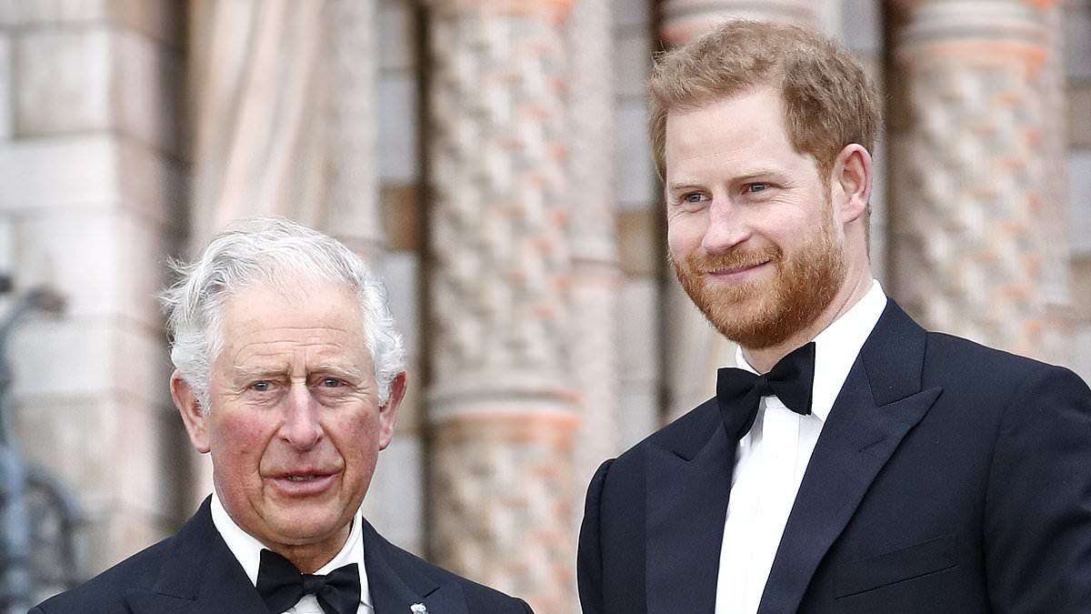 Prince Harry Blames ‘Men in Grey Suits’ for Sabotaging Reunion With King Charles